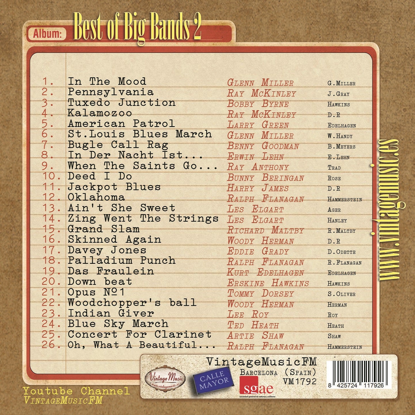 Best of Big Bands 2 (Colección Vintage Music)