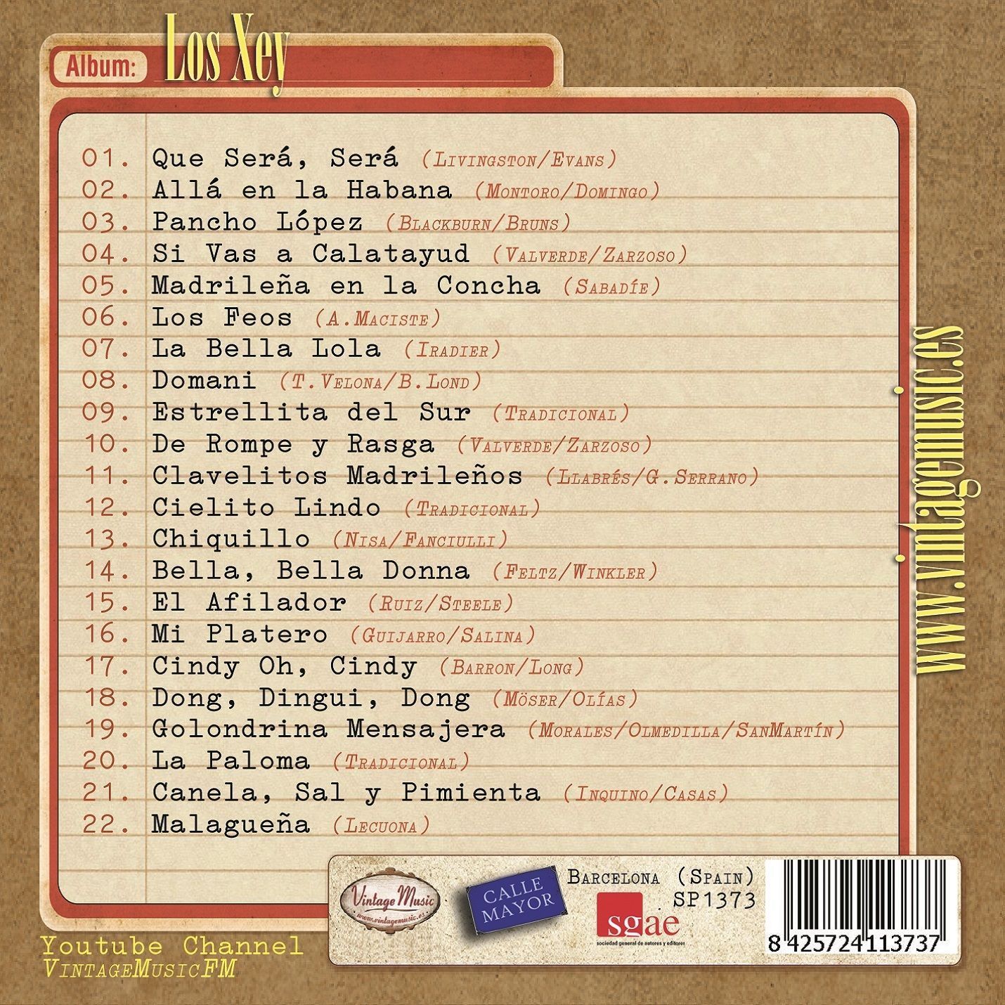 Los Xey (Colección Española - #16)