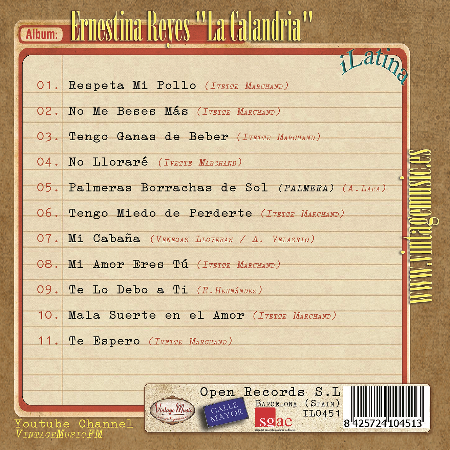 La Calandria (Colección iLatina)