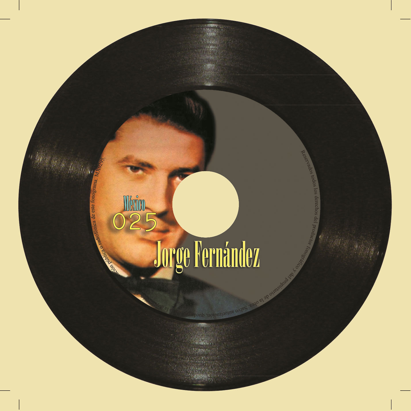 Jorge Fernández (Colección México - #25)