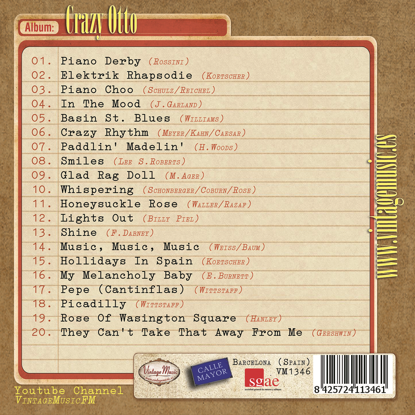 Crazy Otto (Colección Vintage Music)