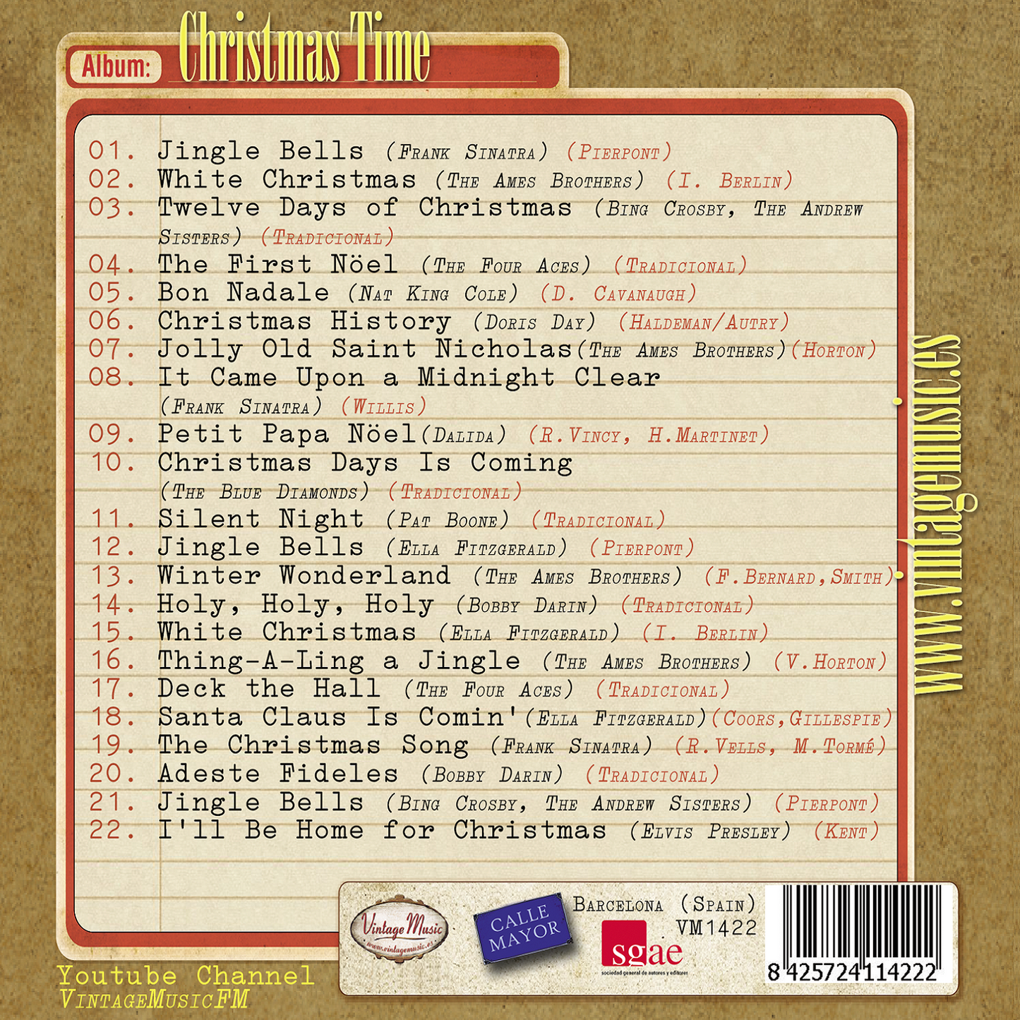 Christmas Time (Colección Vintage Music)