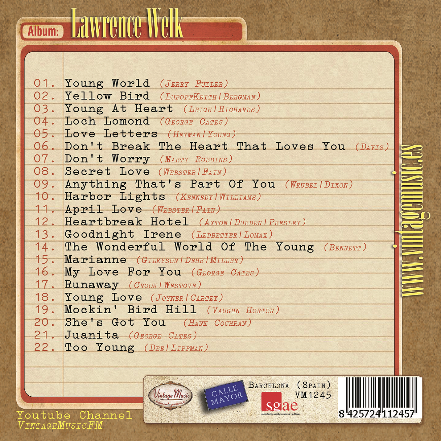 Lawrence Welk (Colección Vintage Music)