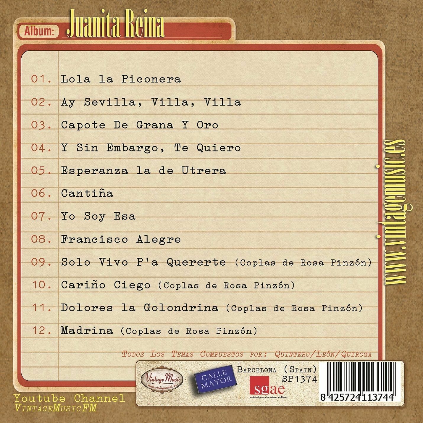 Juanita Reina (Colección Española - #17)