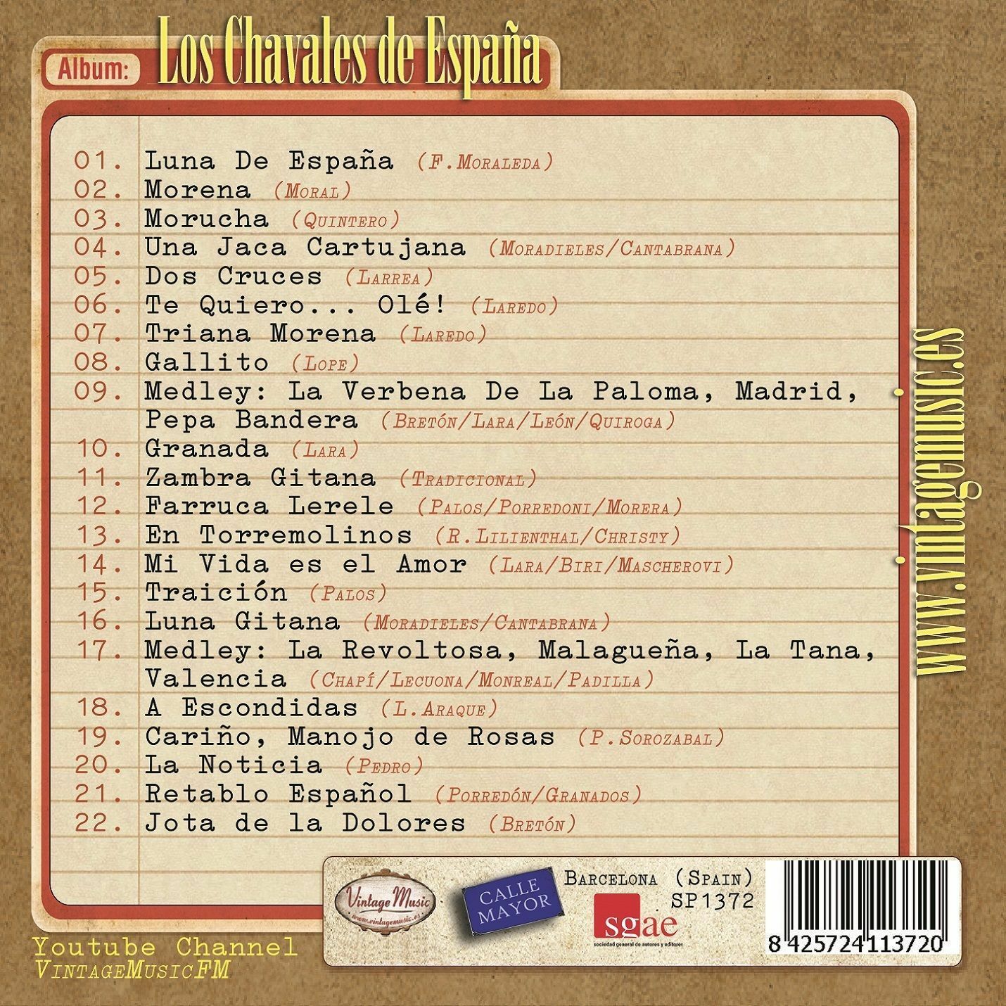 Los Chavales de España (Colección Española - #15)