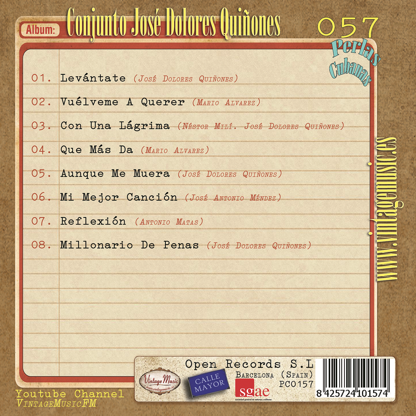 José Dolores Quiñones (Colección Perlas Cubanas - #57)