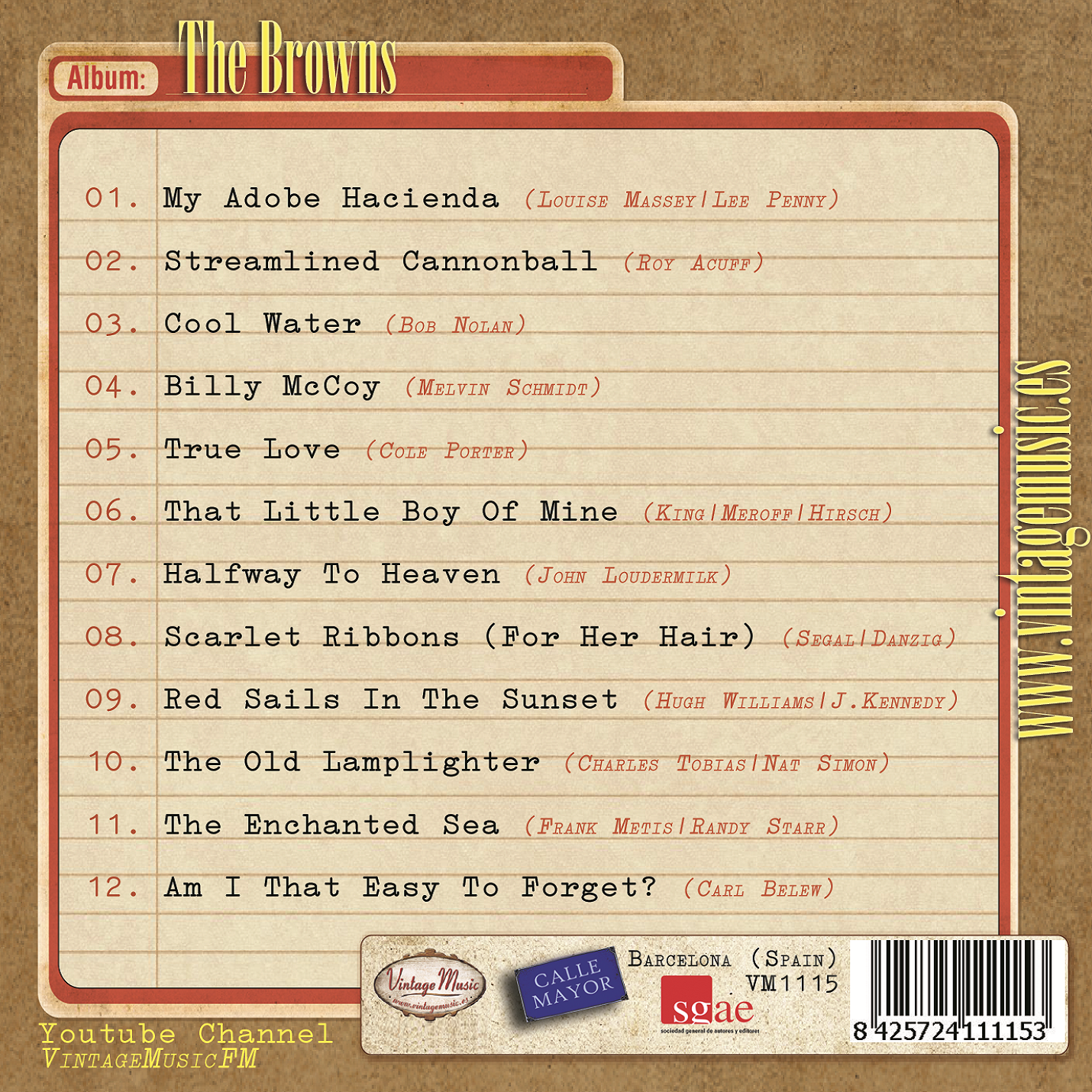 The Browns (Colección Vintage Music)