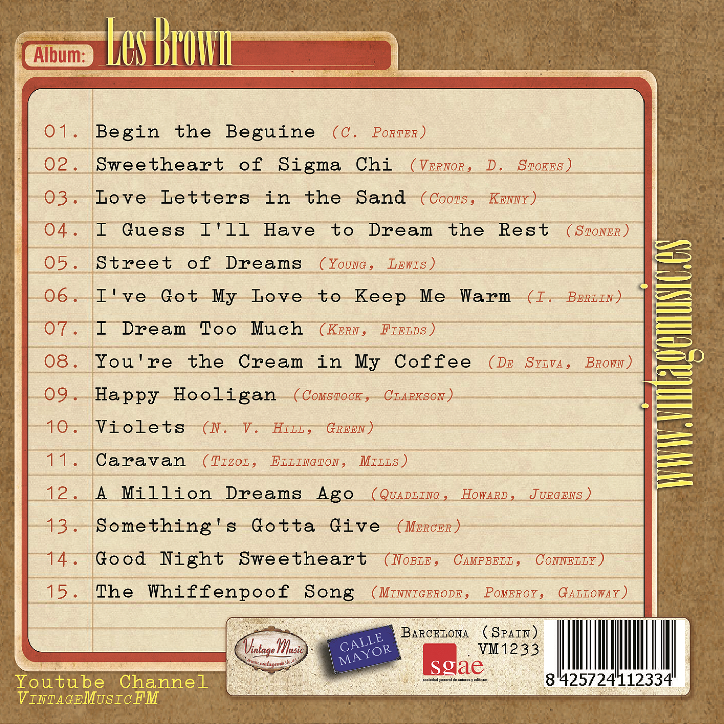 Les Brown (Colección Vintage Music)