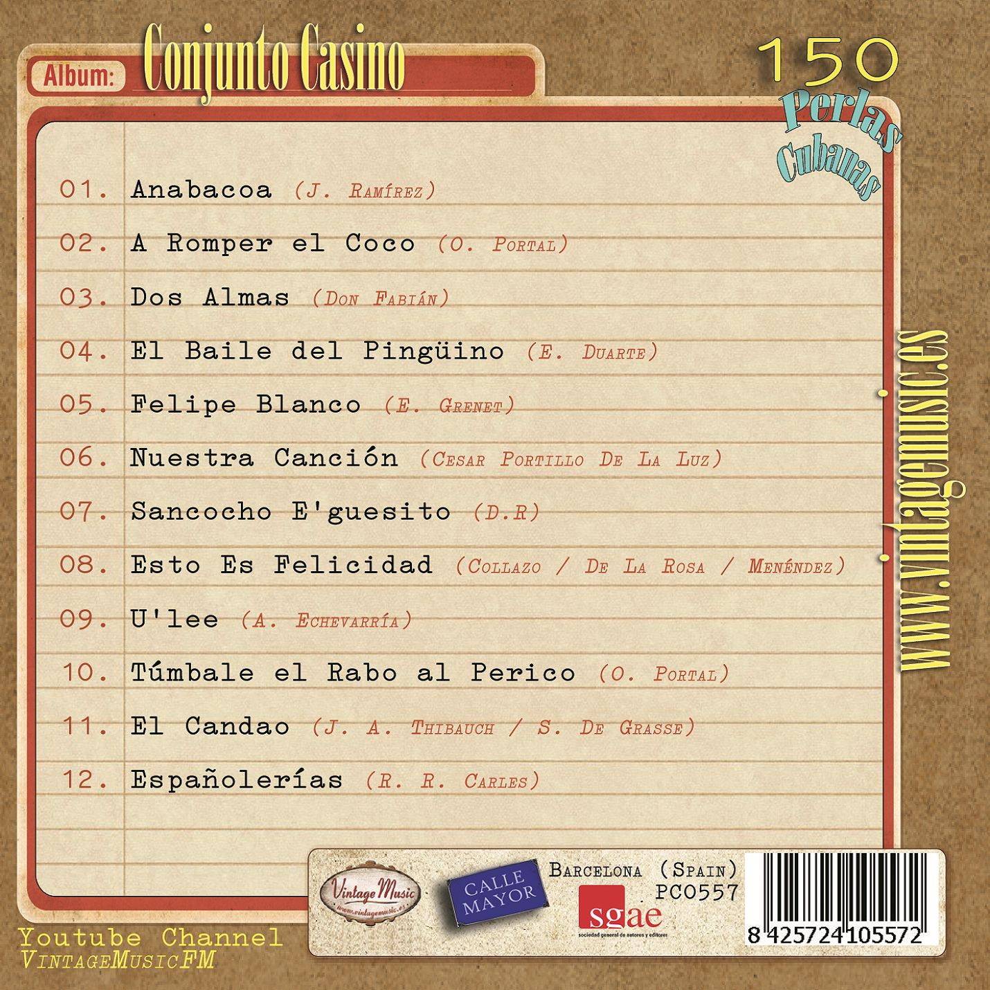 Conjunto Casino (Colección Perlas Cubanas - #150)