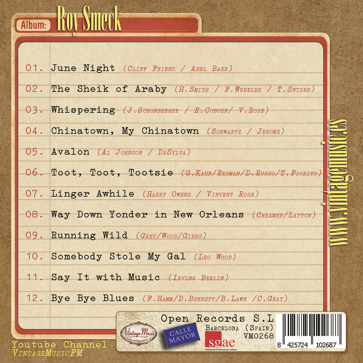 Roy Smeck (Colección Vintage Music)