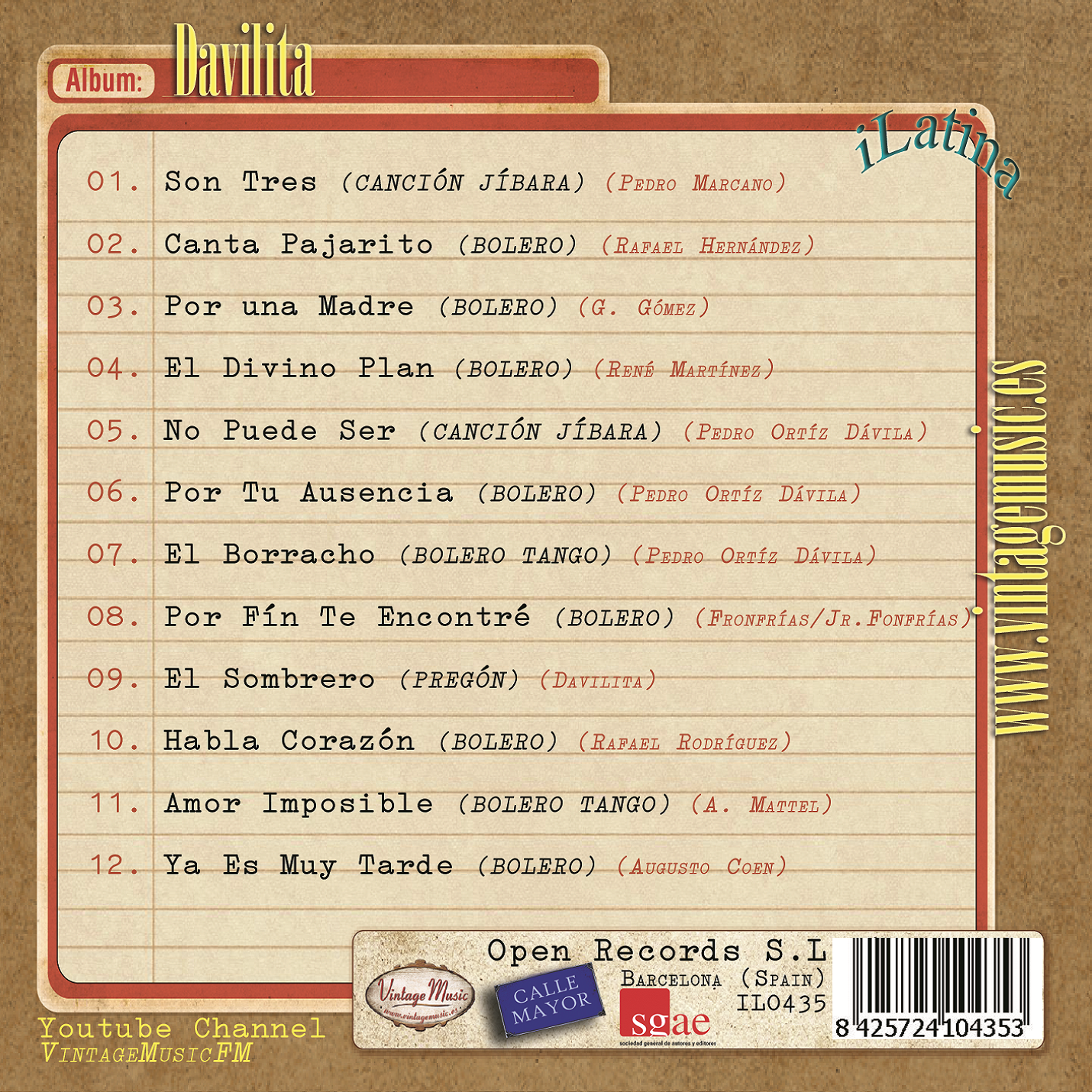 Davilita (Colección iLatina)