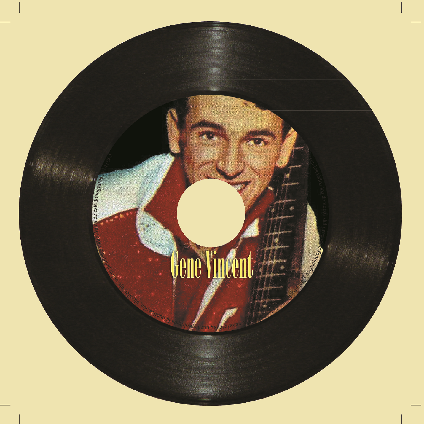 Gene Vincent (Colección Vintage Music)