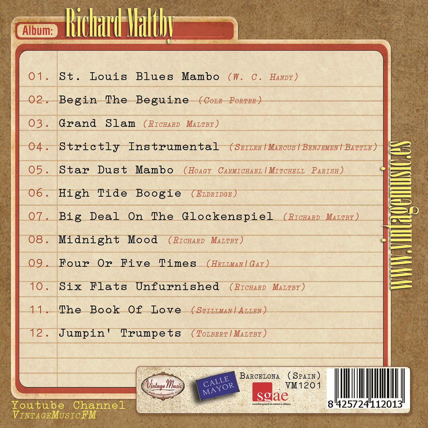 Richard Maltby (Colección Vintage Music)