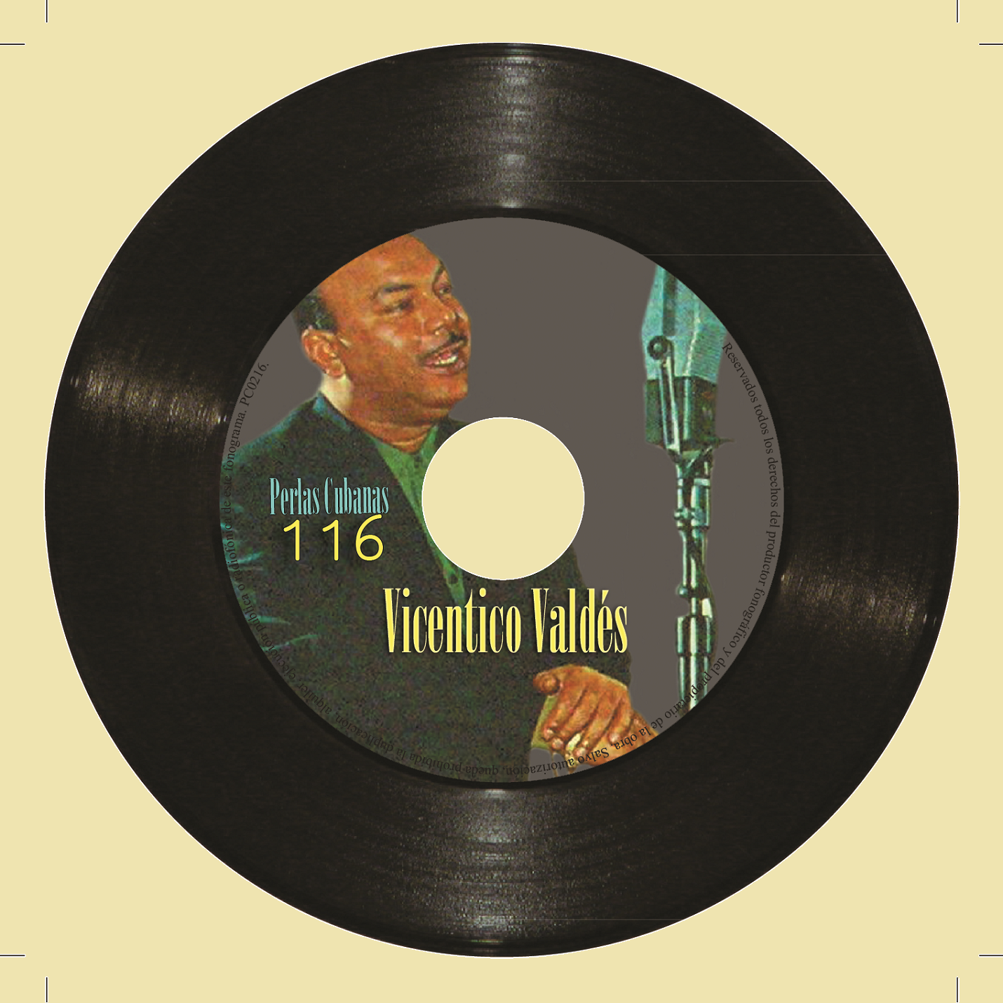 Vicentico Valdes (Colección Perlas Cubanas - #116)