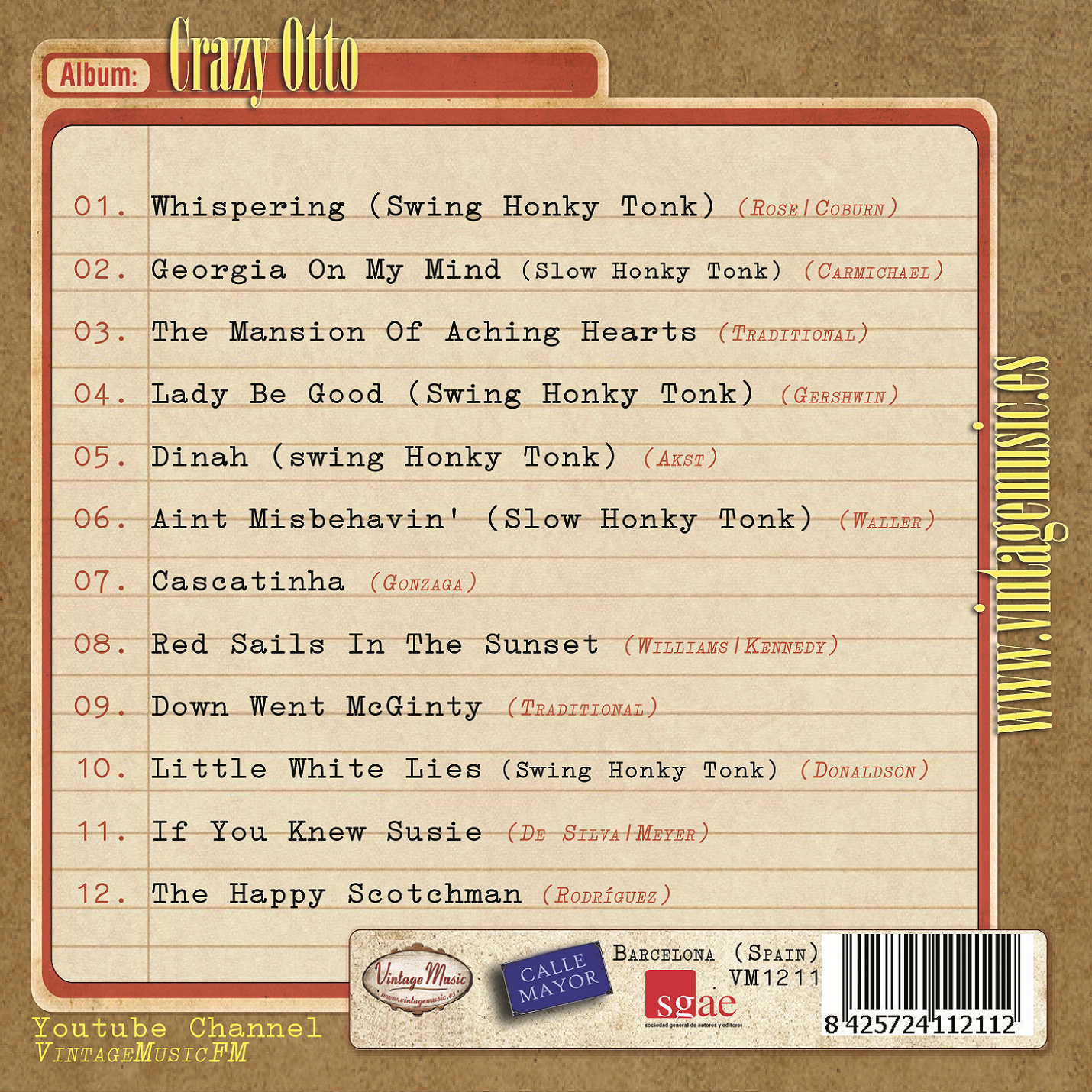 Crazy Otto (Colección Vintage Music)