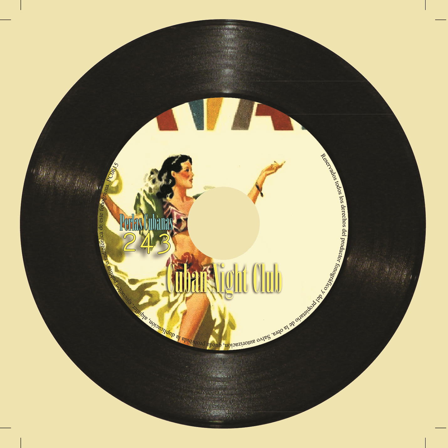 Cuban Night Club (Colección Perlas Cubanas - #243)