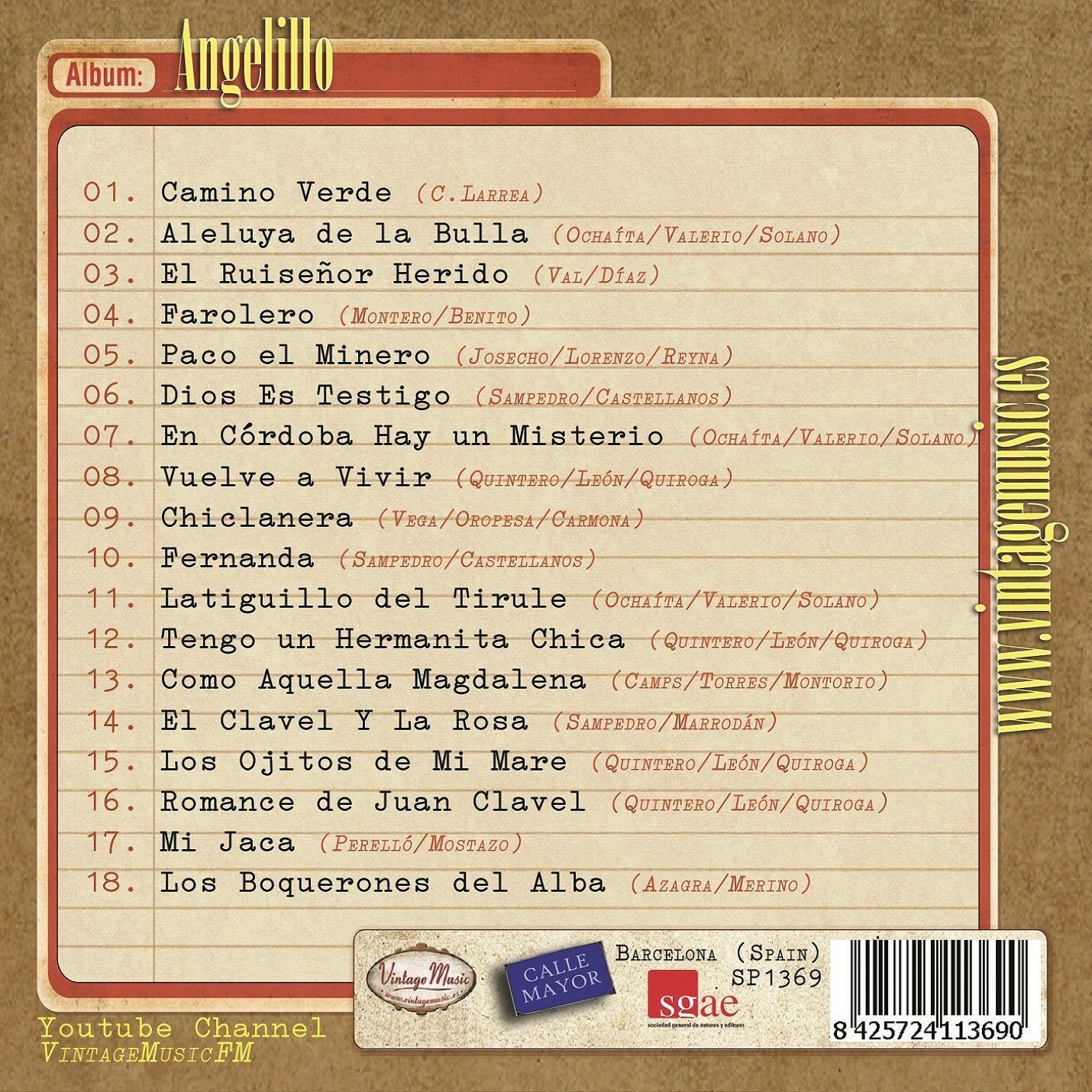 Angelillo (Colección Española - #12)