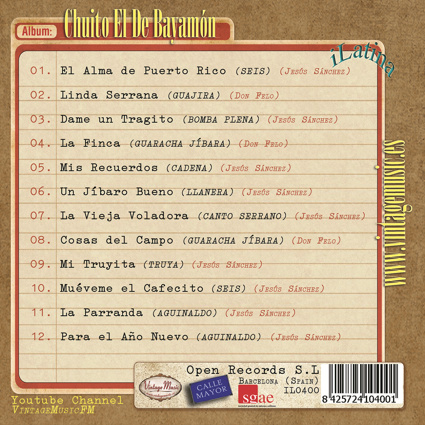 Chuito el de Bayamón (Colección iLatina)