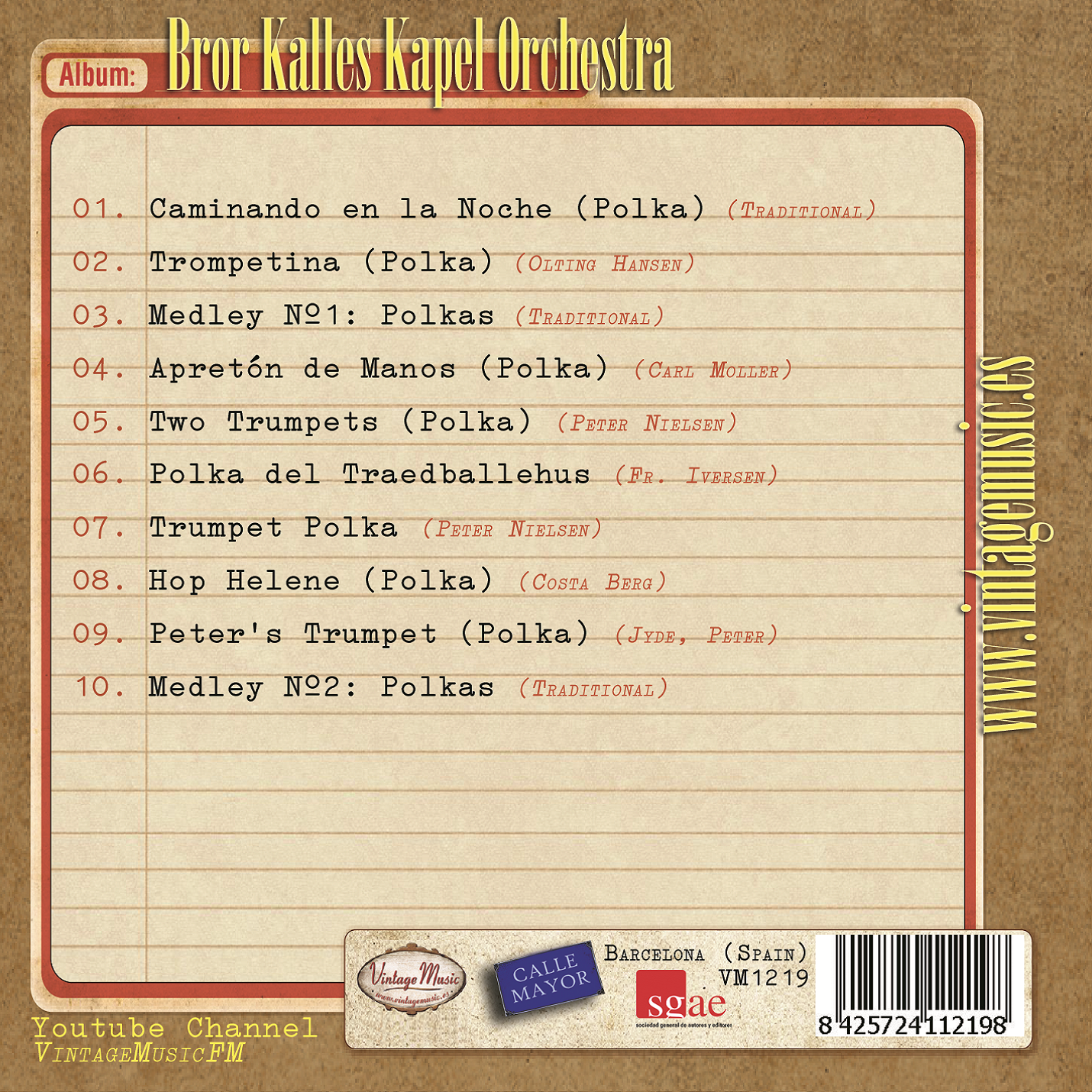 Bror Kalles (Colección Vintage Music)