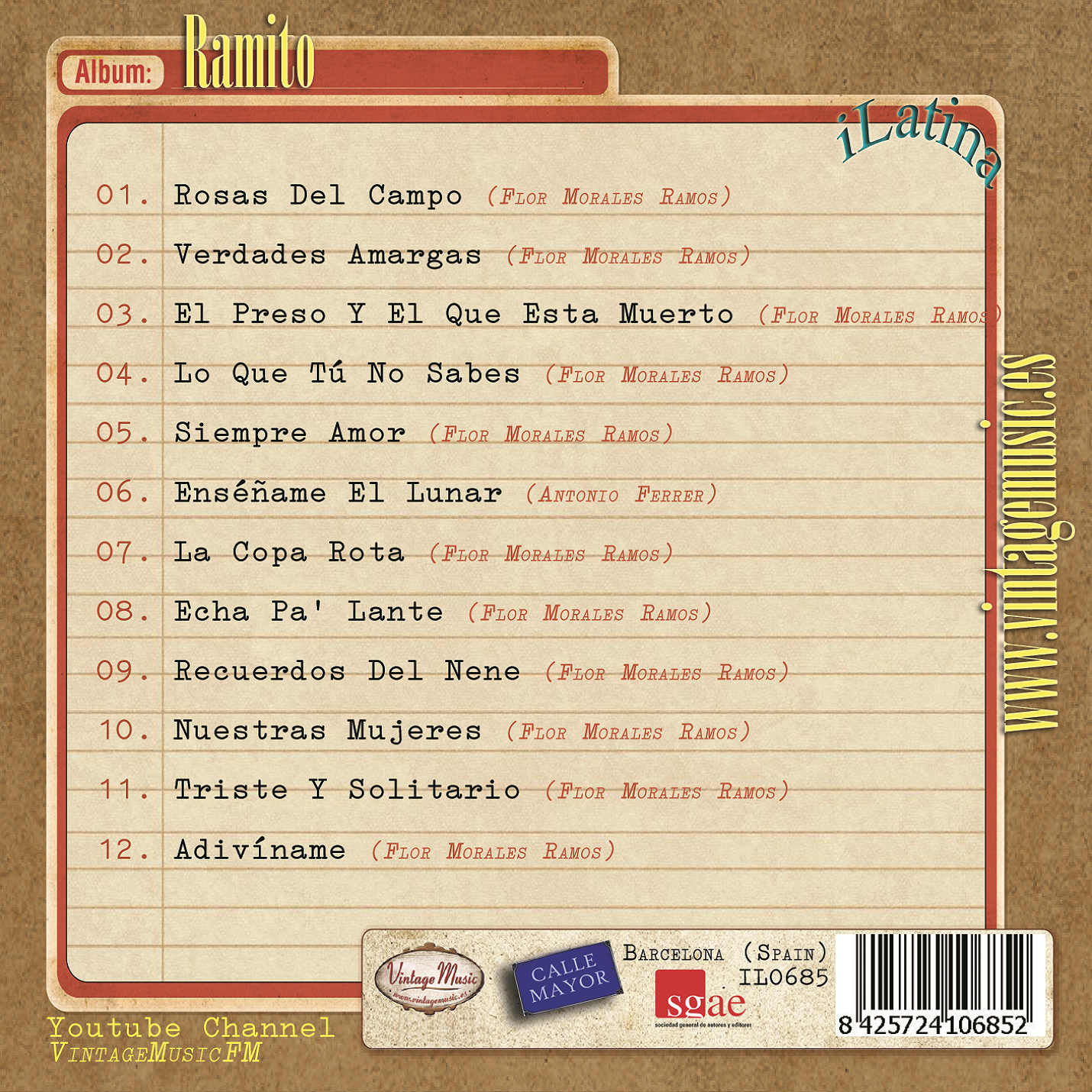 Ramito (Colección iLatina)