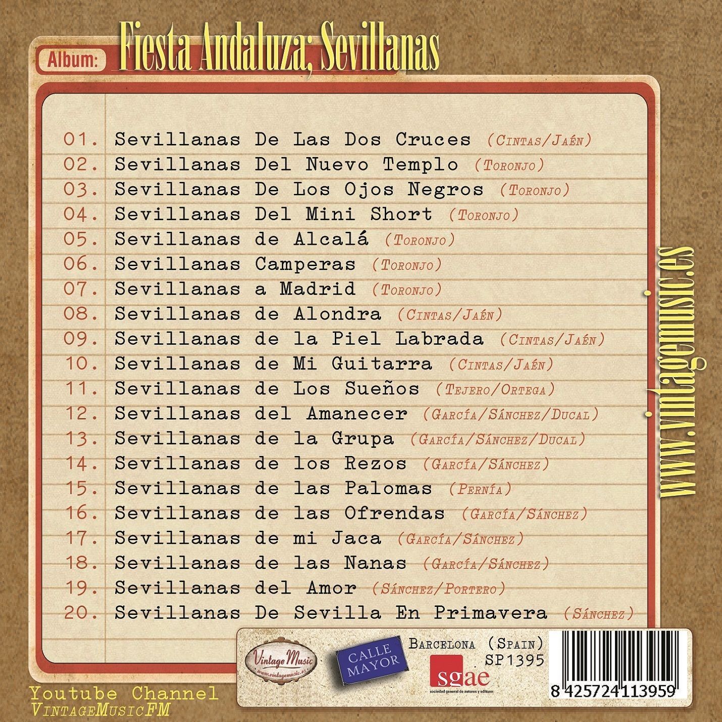 Fiesta Andaluza (Colección Española - #38)