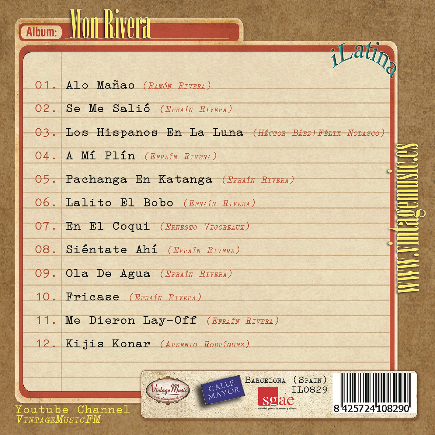 Mon Rivera (Colección iLatina)