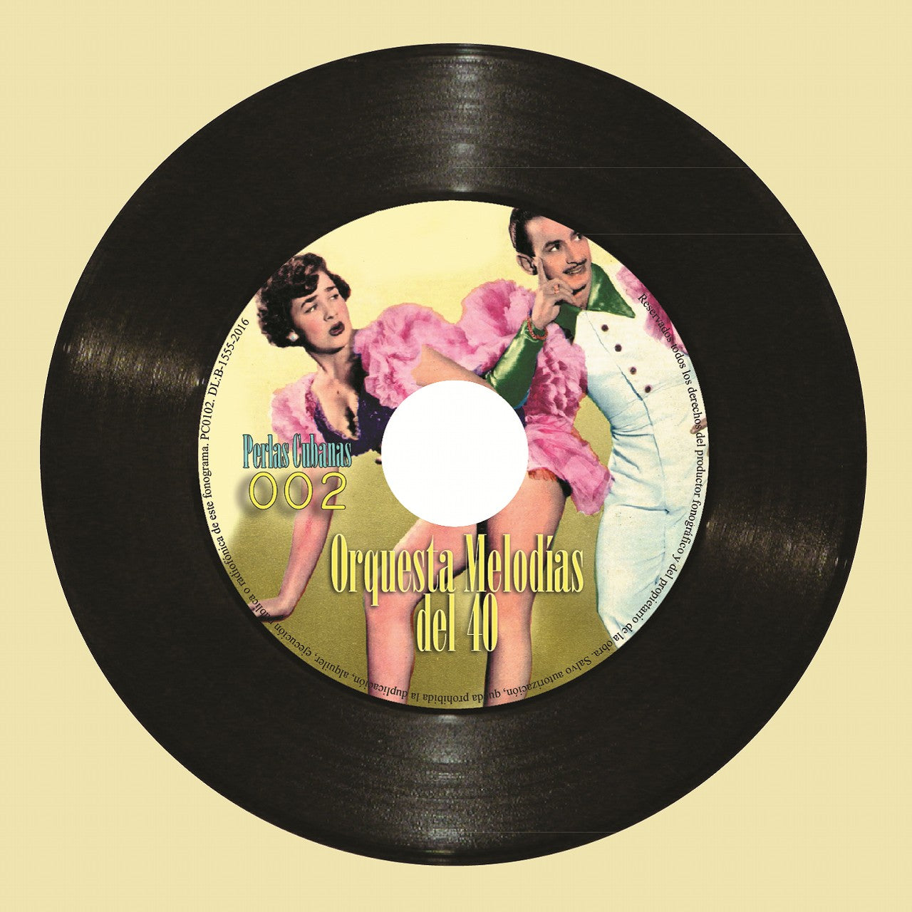 Orquesta Melodías del 40 (Colección Perlas Cubanas - #2)