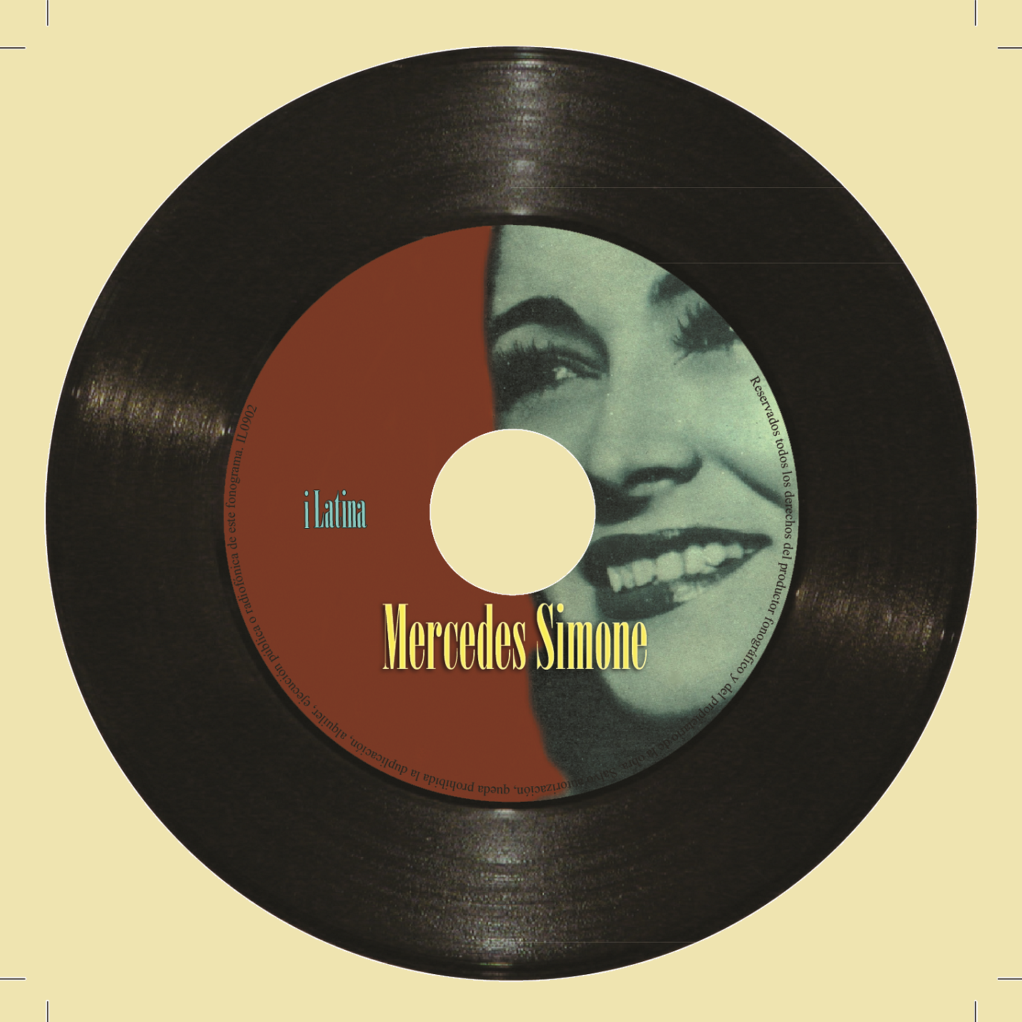 Mercedes Simone (Colección iLatina)