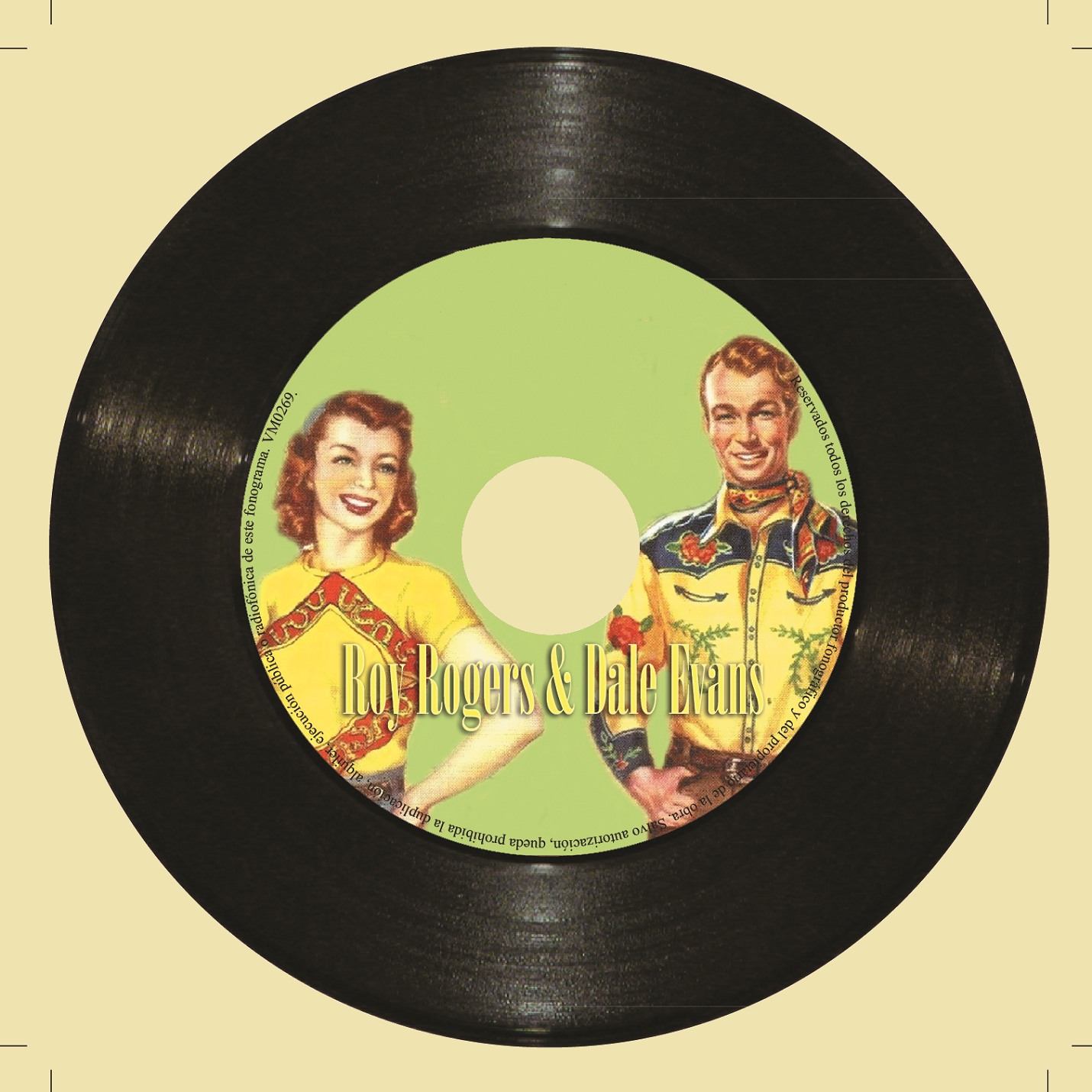 Roy Rogers & Dale Evans (Colección Vintage Music)
