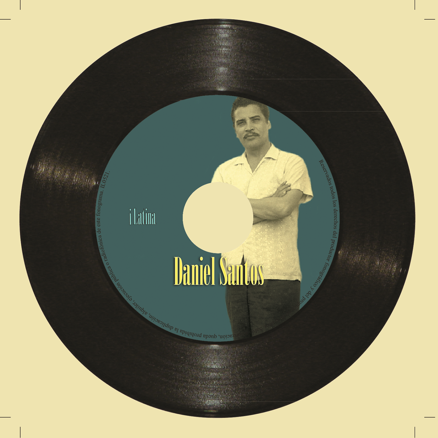Daniel Santos (Colección iLatina)