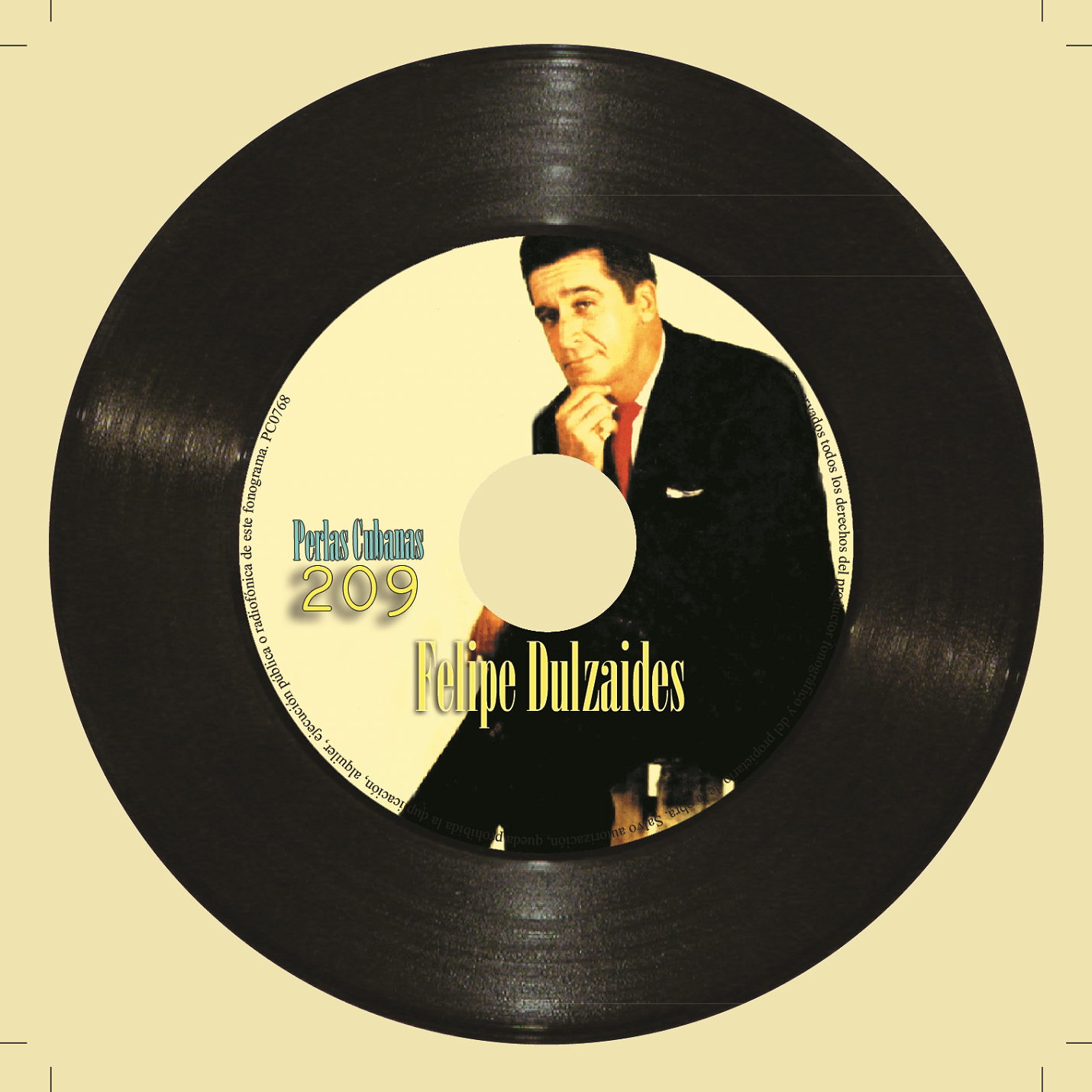 Felipe Dulzaides (Colección Perlas Cubanas - #209)