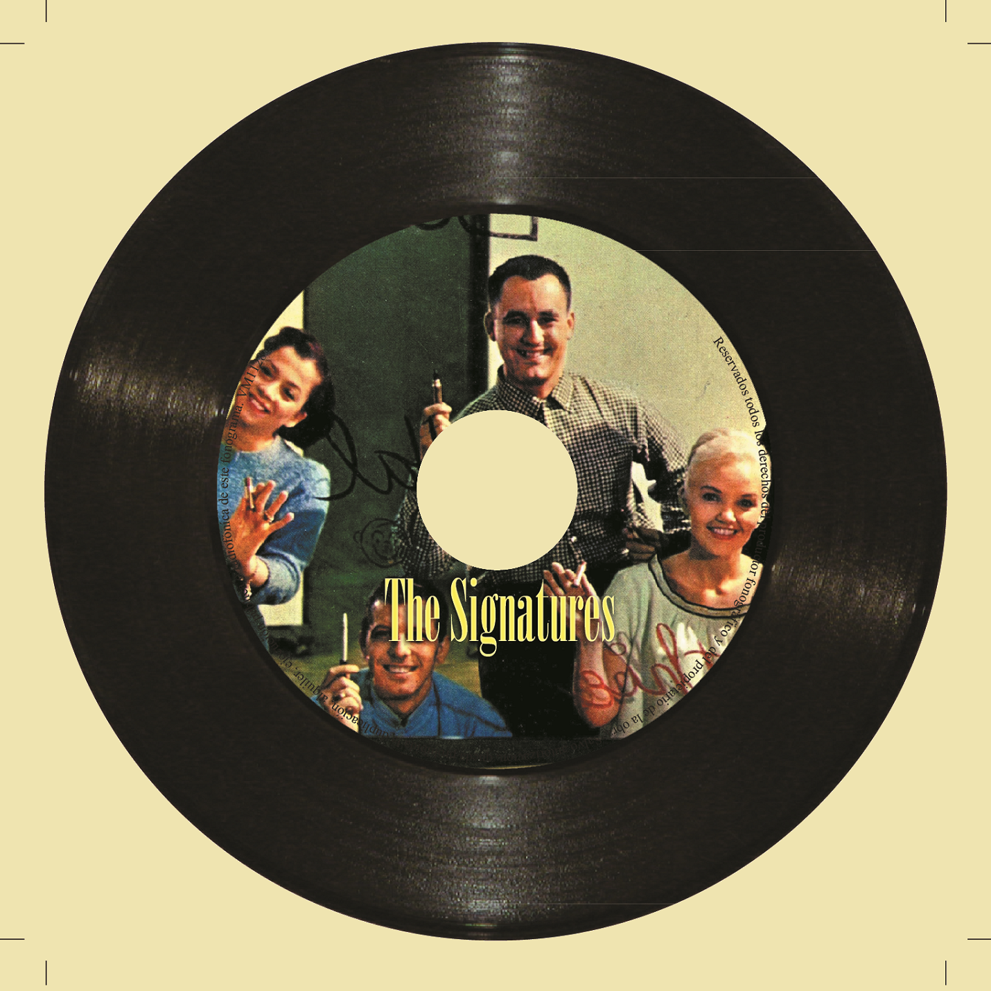 The Signatures (Colección Vintage Music)