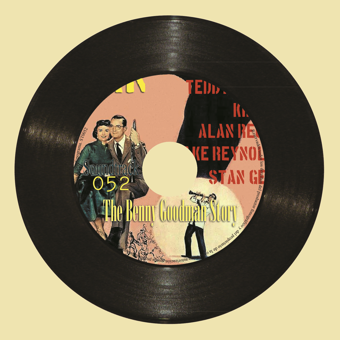 The Benny Goodman Story (Colección Soundtrack - #52)