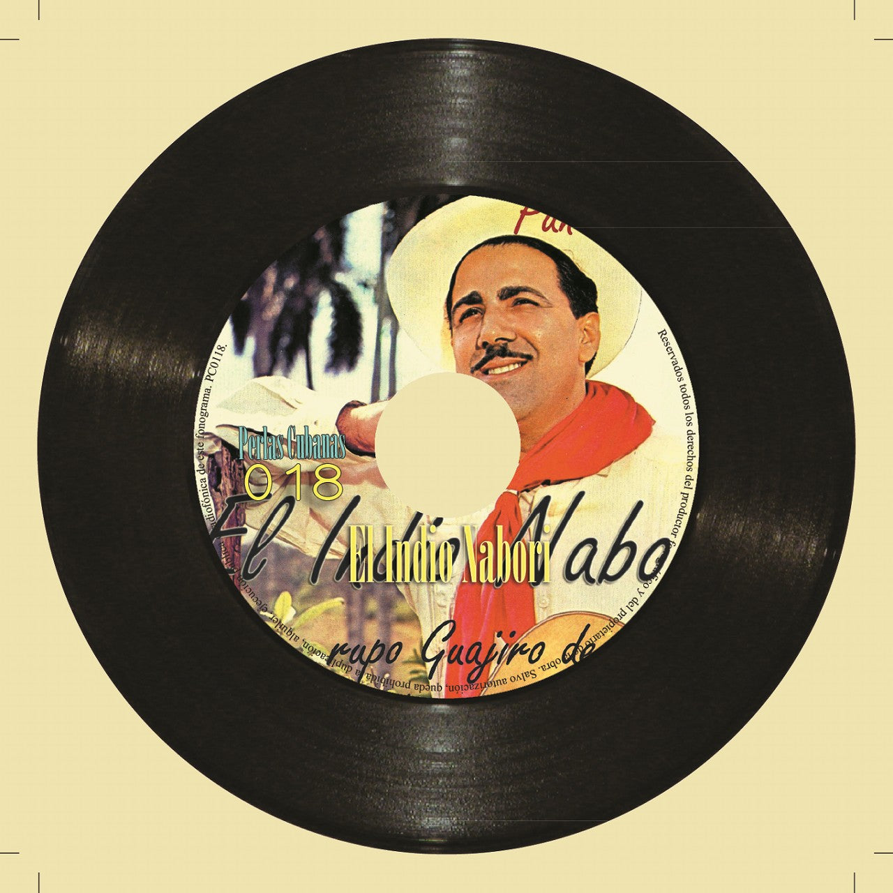 El Índio Nabori (Colección Perlas Cubanas - #18)