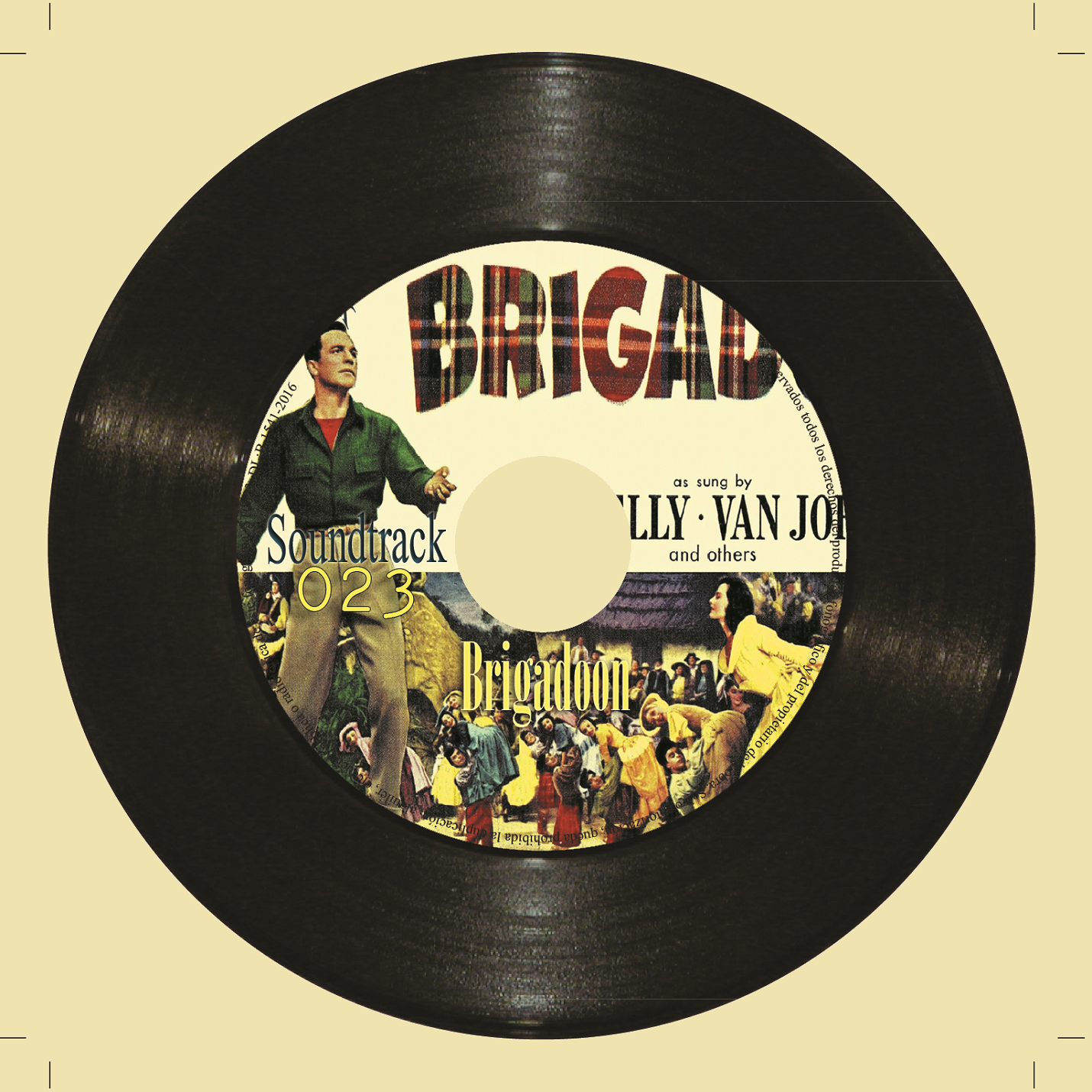 Brigadoom (Colección Soundtrack - #23)