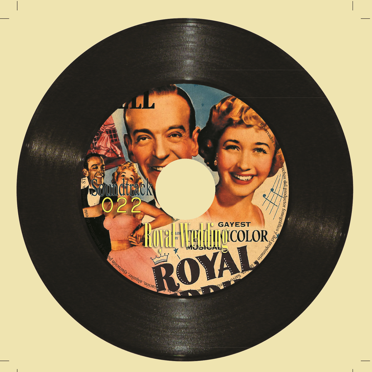 Royal Wedding (Colección Soundtrack - #22)