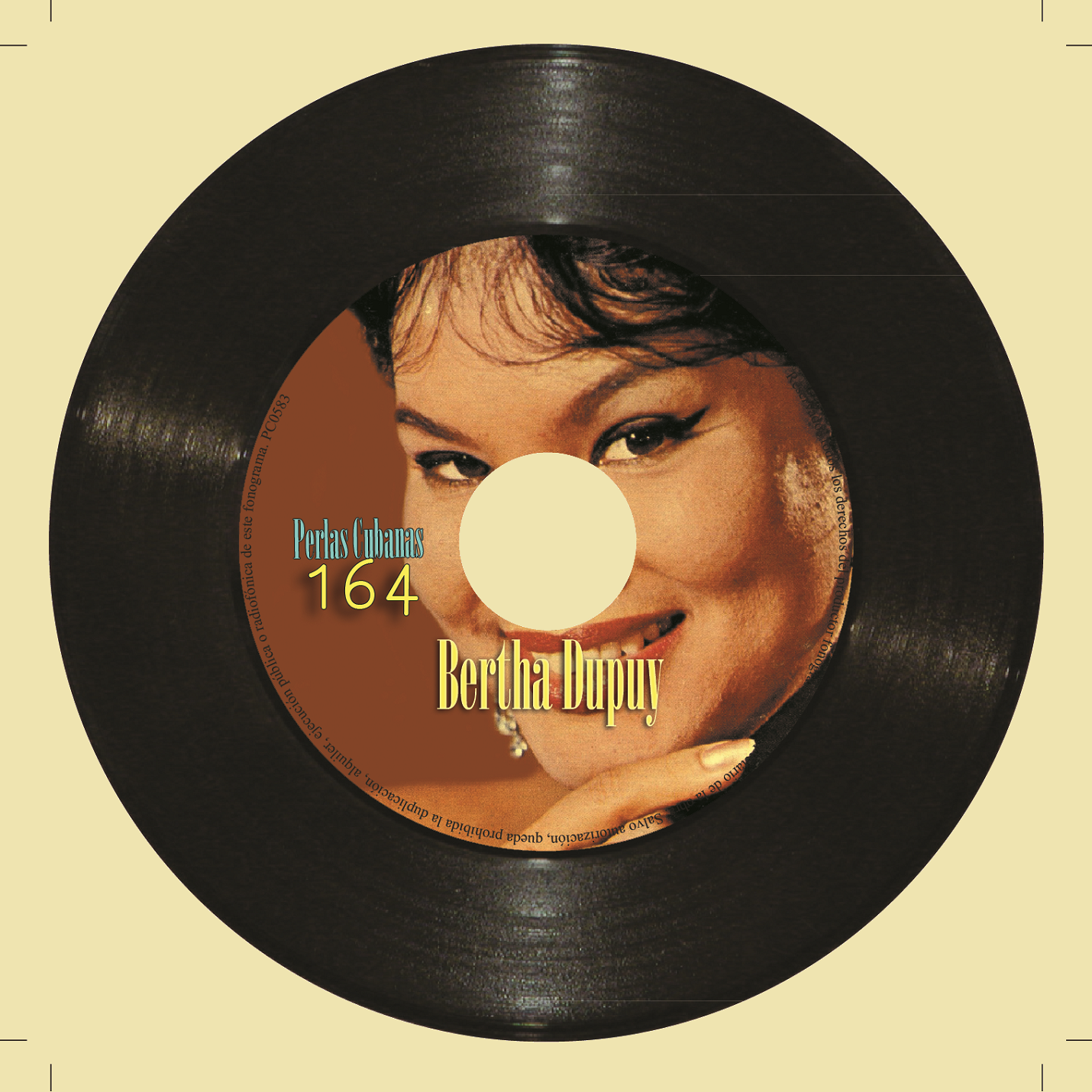 Bertha Dupuy (Colección Perlas Cubanas - #164)