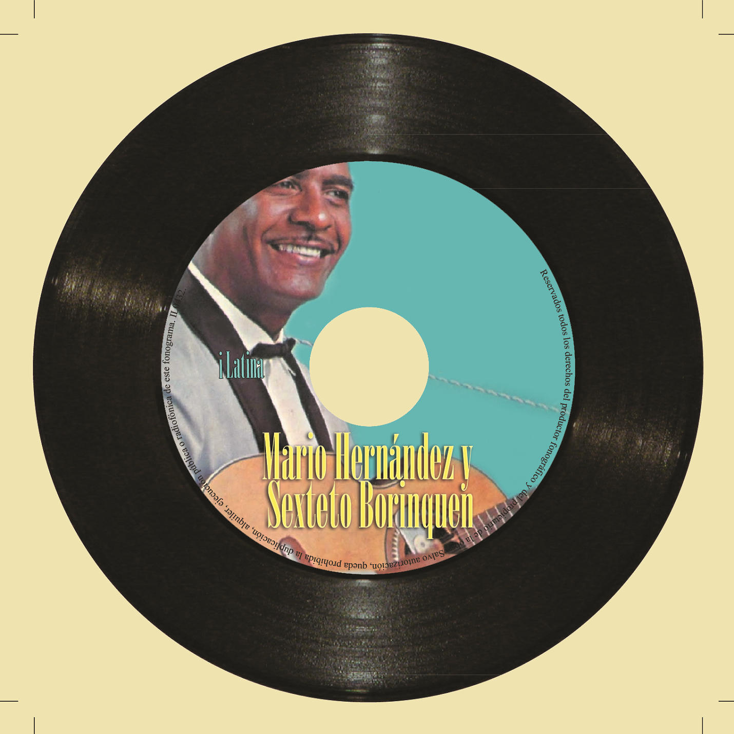 Mario Hernández y Sexteto Borinquen (Colección iLatina)