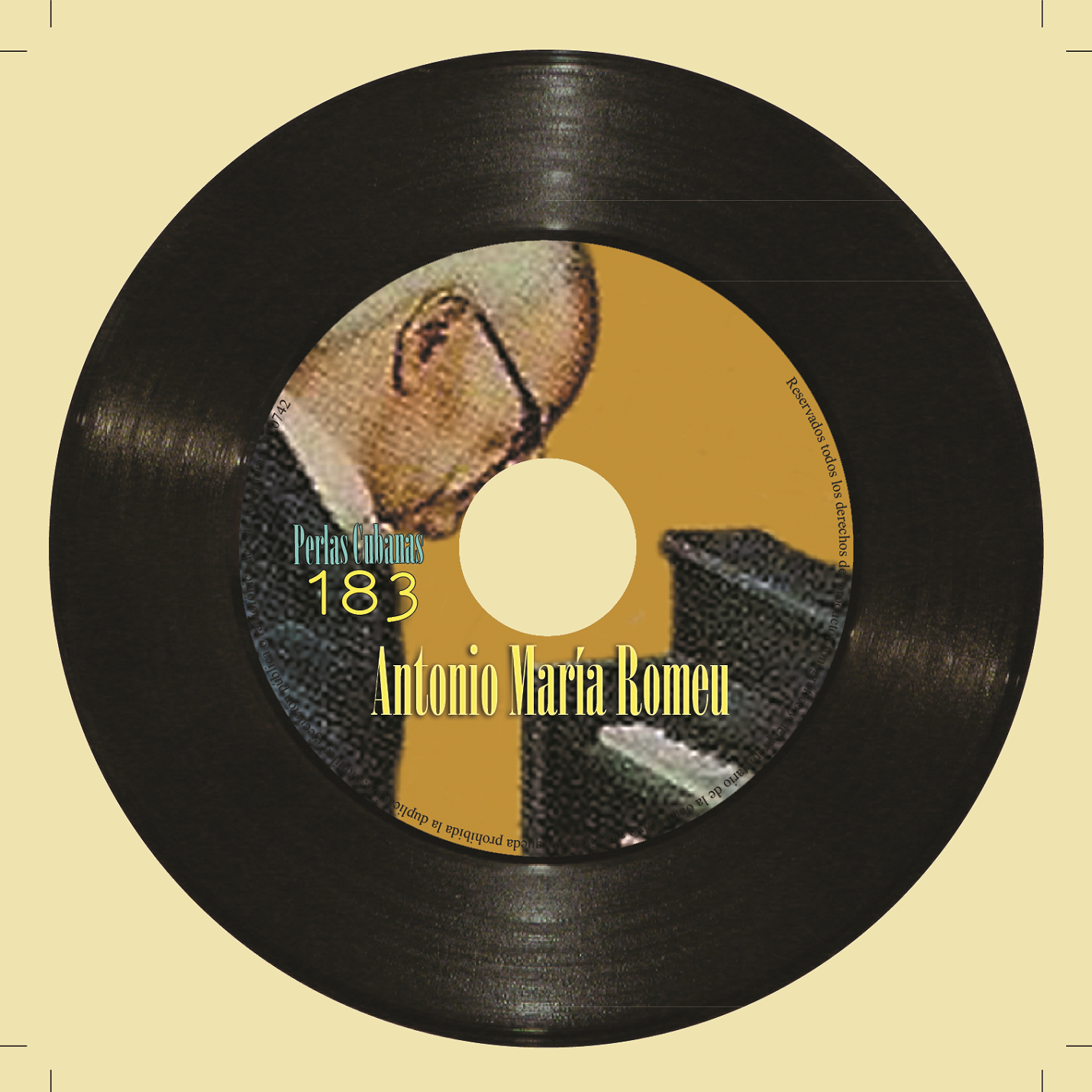 Antonio María Romeu (Colección Perlas Cubanas - #183)