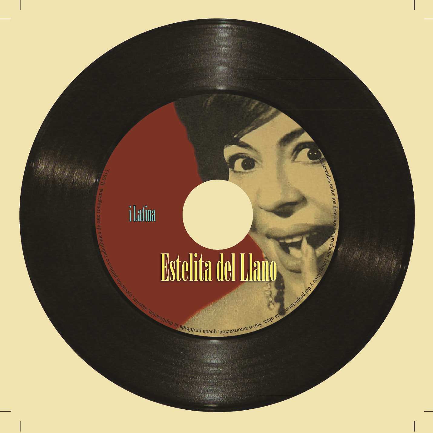 Estelita del Llano (Colección iLatina)