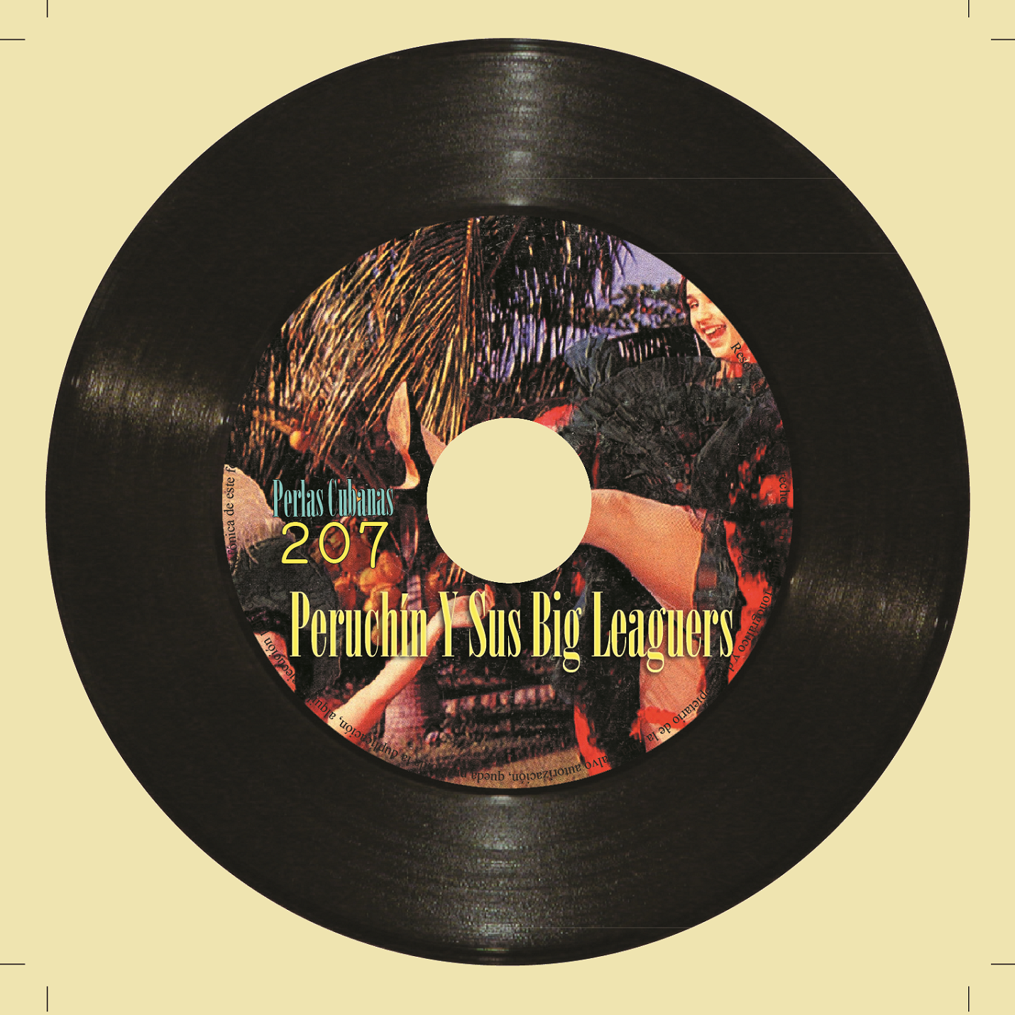 Peruchín (Colección Perlas Cubanas - #207)