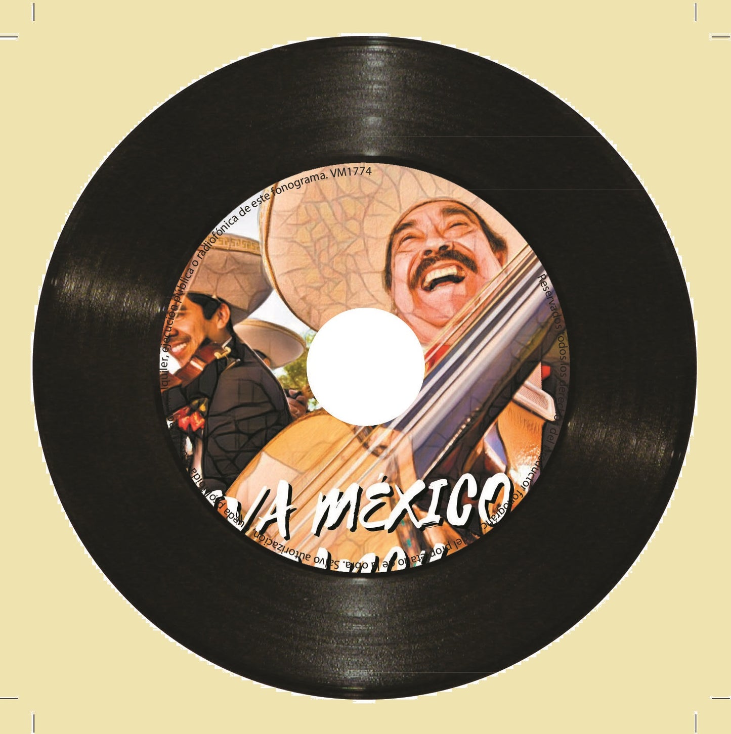 Mariachis, Viva México y Sus Rancheras (Colección México)