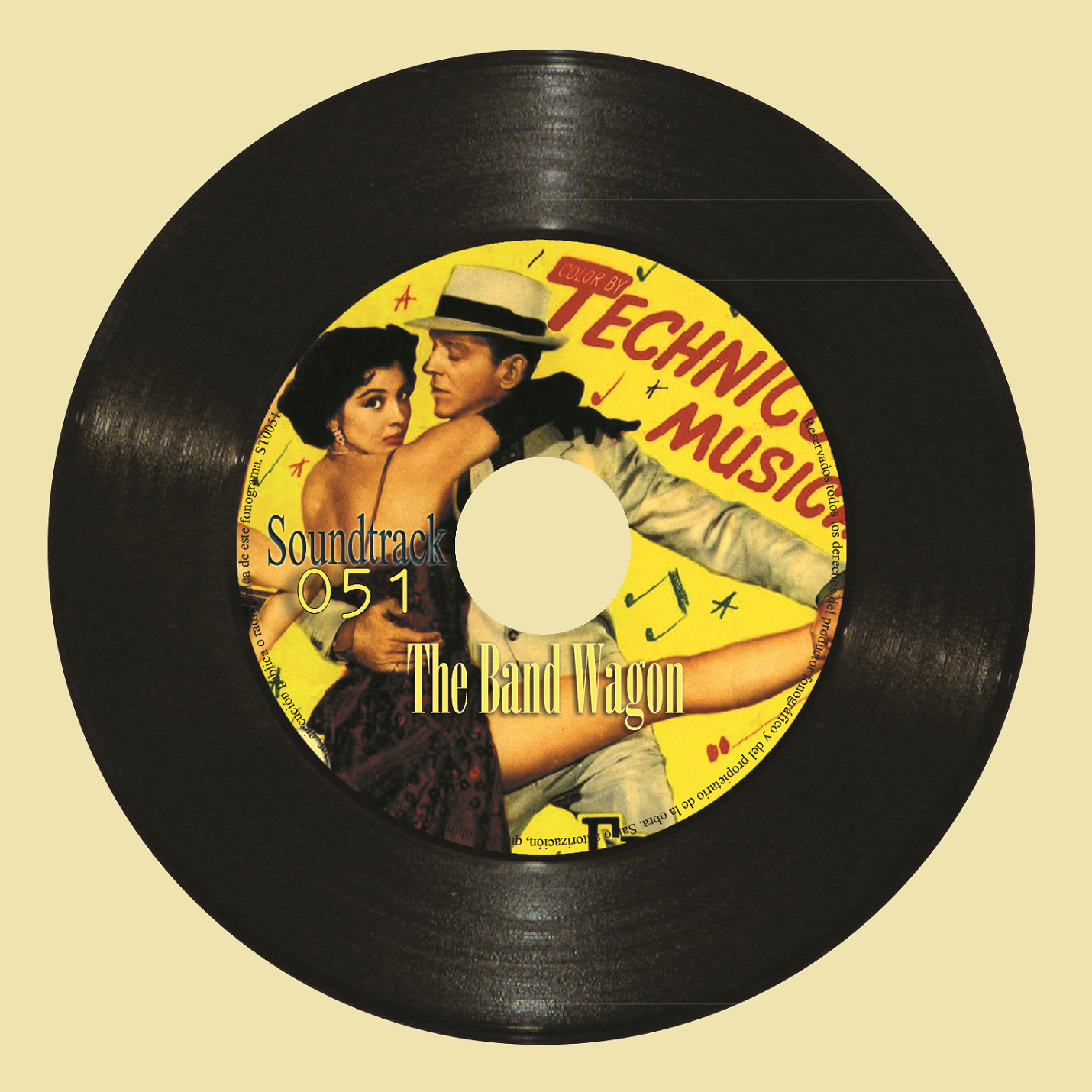 The Band Wagon (Colección Soundtrack - #51)