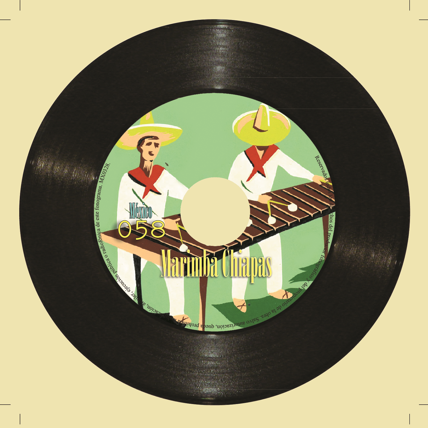 Marimba Chiapas (Colección México - #58)