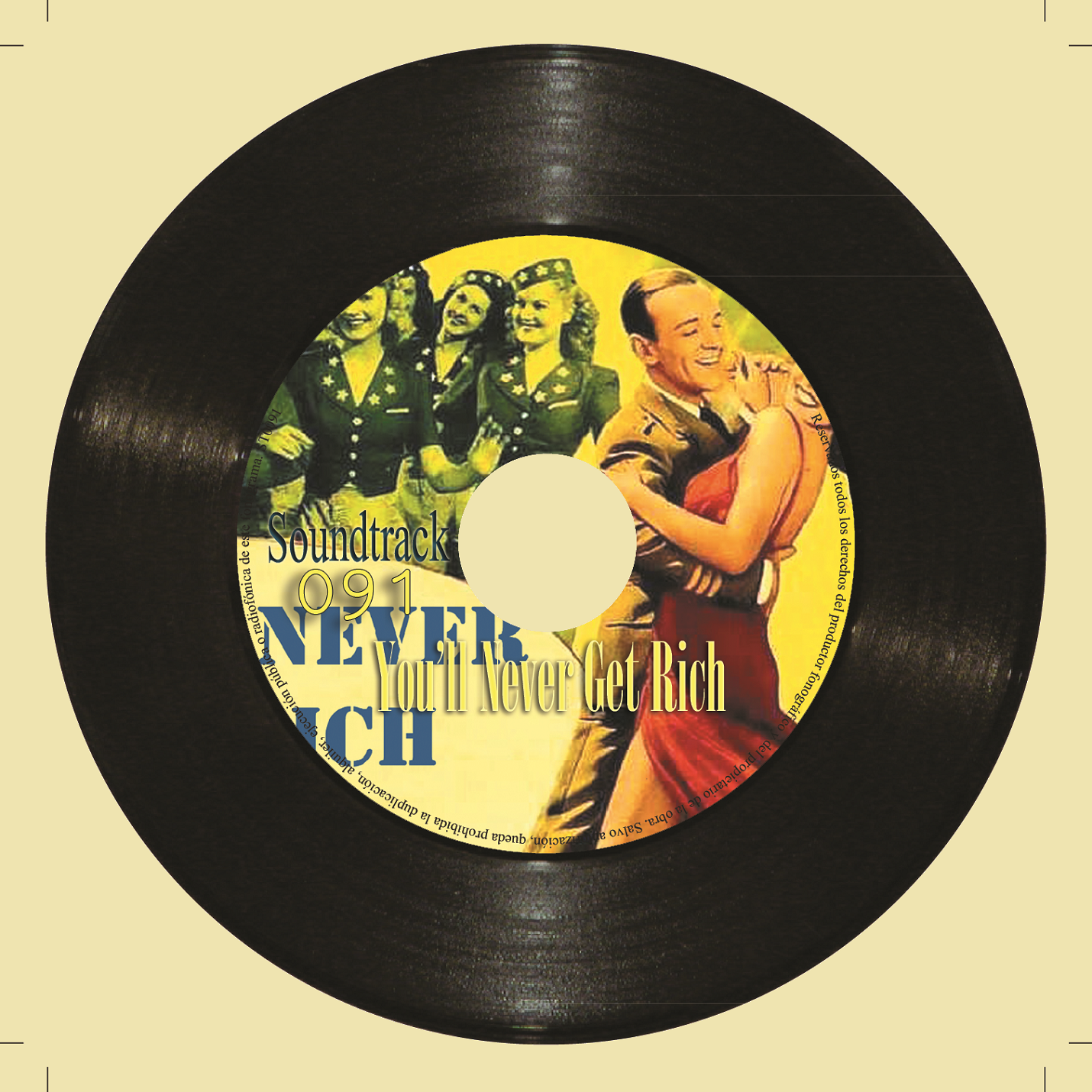 You’ll Never Get Rich (Colección Soundtrack - #91)