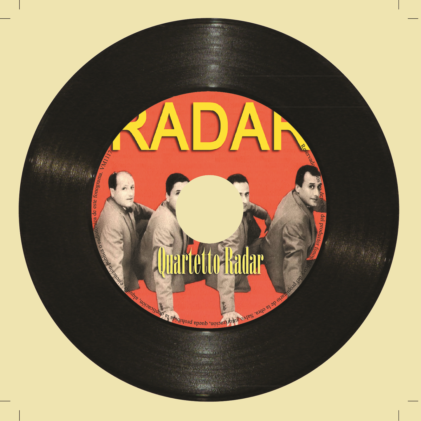 Quartetto Radar (Colección Vintage Music)