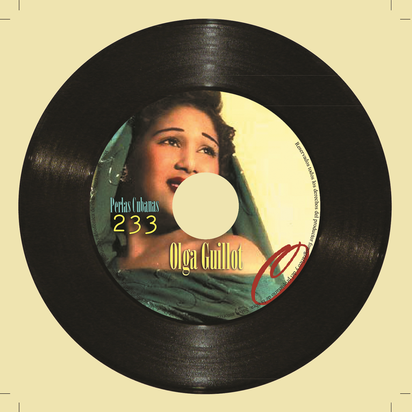 Olga Guillot (Colección Perlas Cubanas - #233)