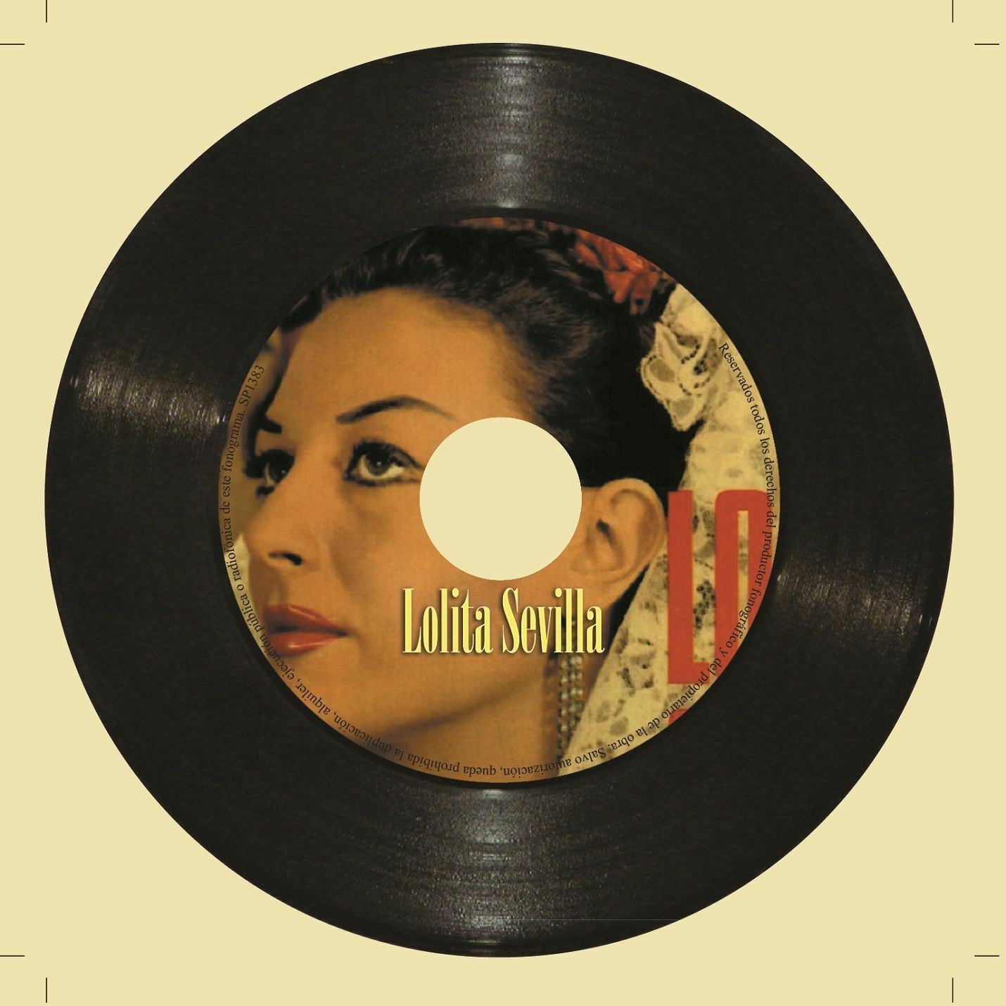 Lolita Sevilla (Colección Española - #26)