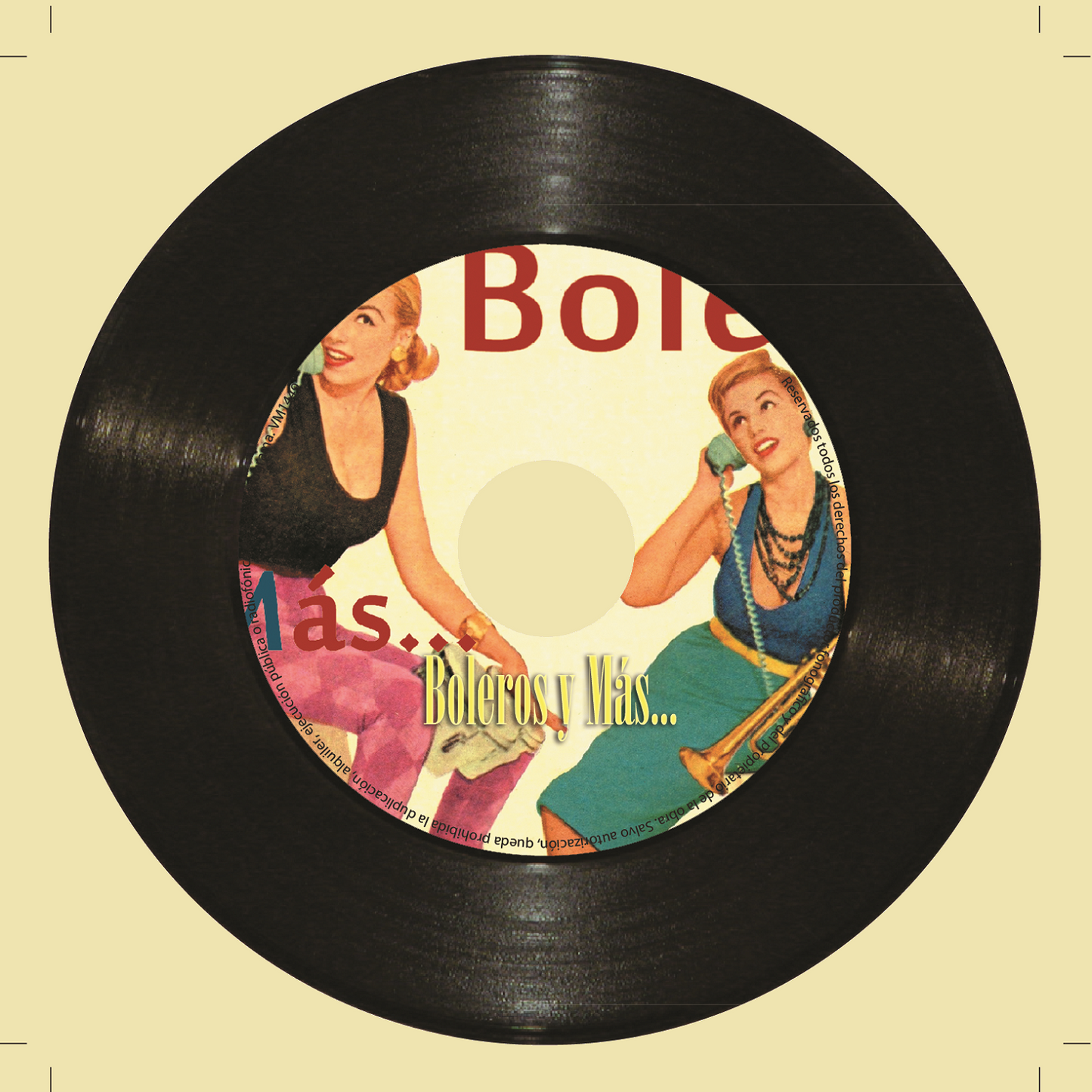 Boleros y Más (Colección Vintage Music)