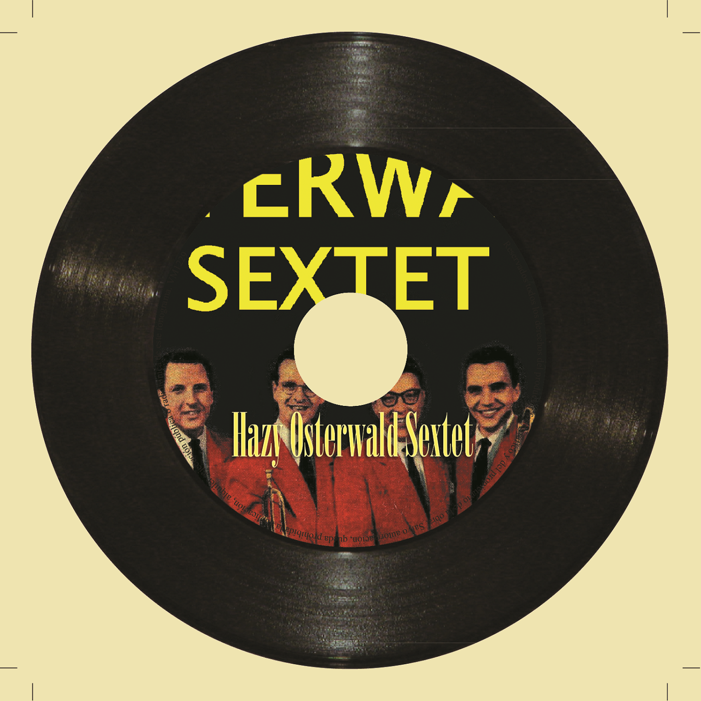 Hazy Osterwald Sextet (Colección Vintage Music)